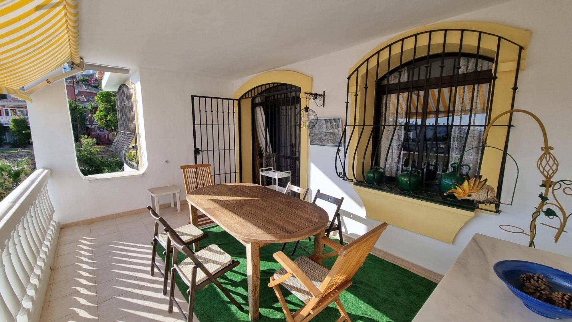 Casa Vistas Del Mar Sitio de Calahonda Exterior foto