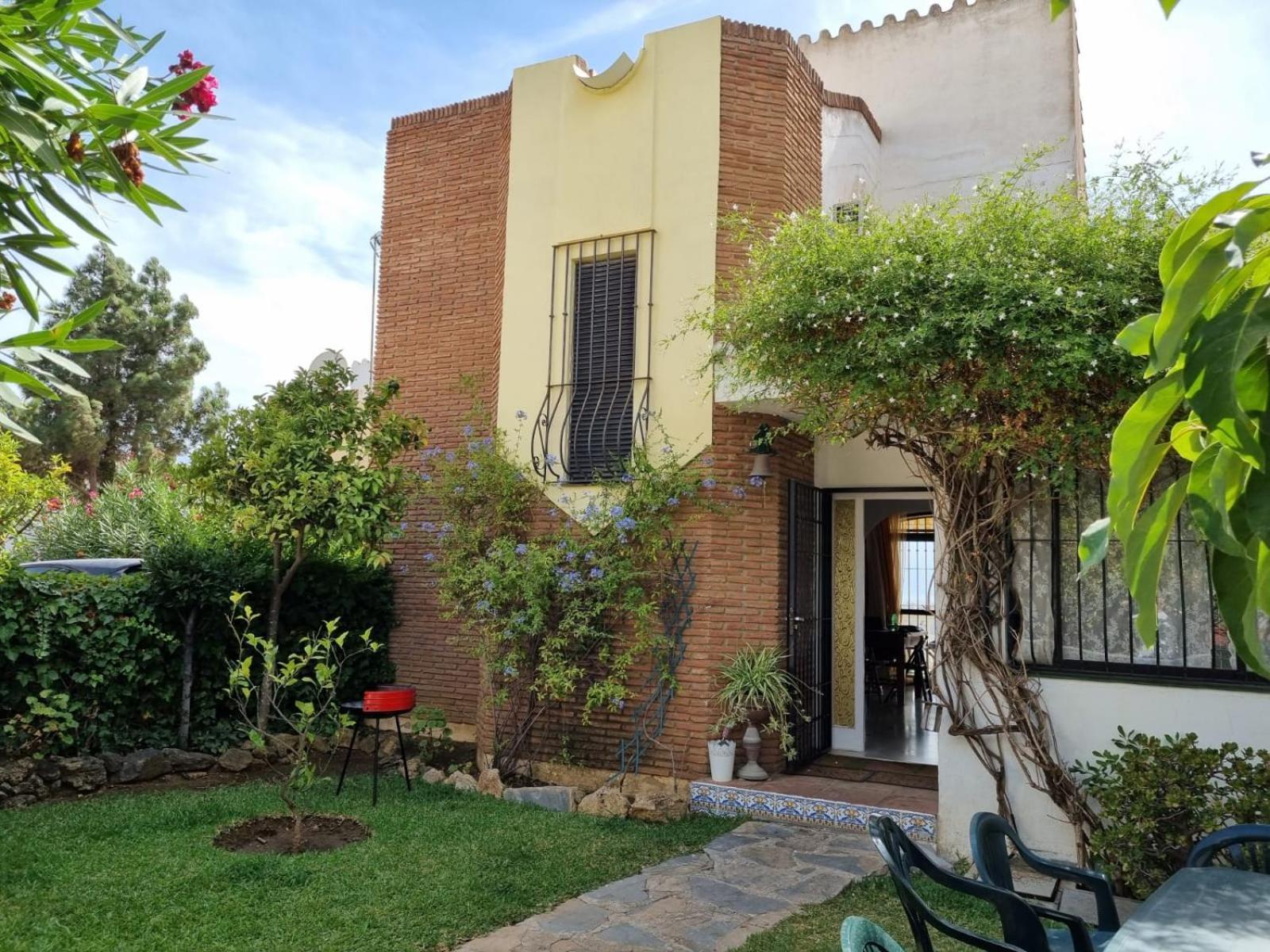 Casa Vistas Del Mar Sitio de Calahonda Exterior foto